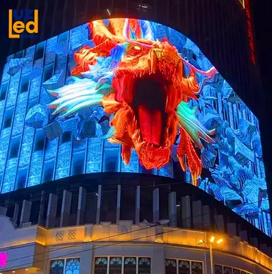 Светодиодный экран №373