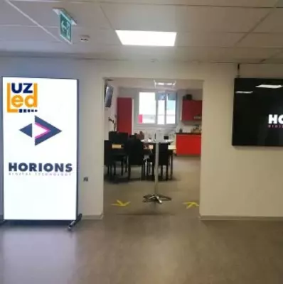 Светодиодный экран №377