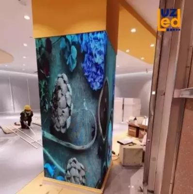 Светодиодный экран №384