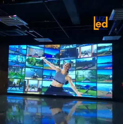 Светодиодный экран №390