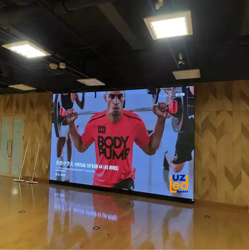 Светодиодный экран №393