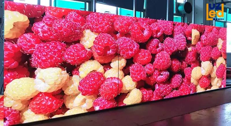 Светодиодный экран №395