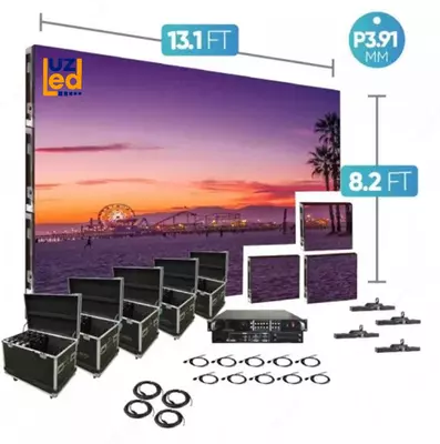 Светодиодный экран №404