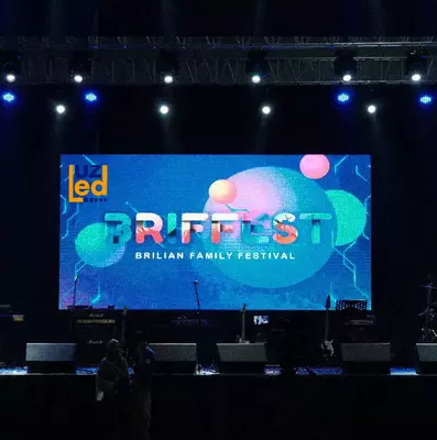 Светодиодный экран №405