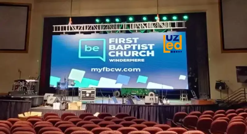 Светодиодный экран №406