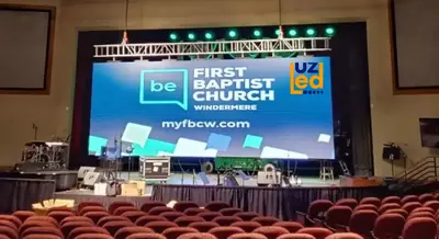 Светодиодный экран №406