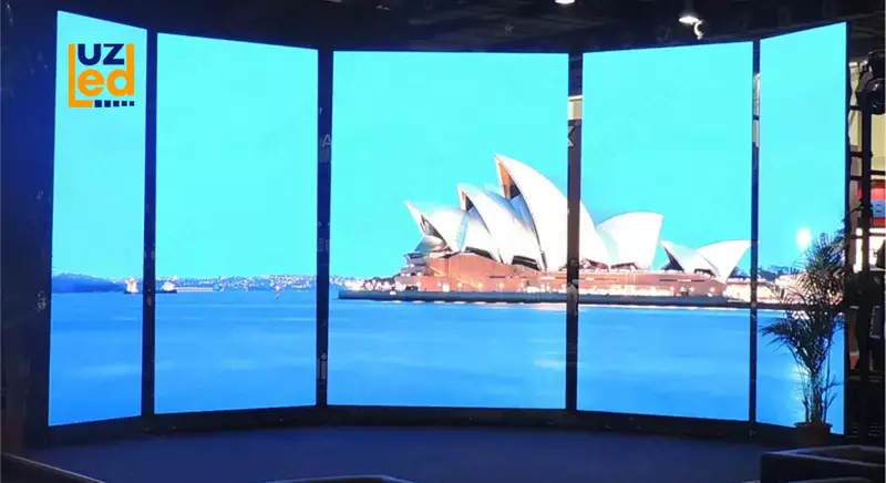 Светодиодный экран №419