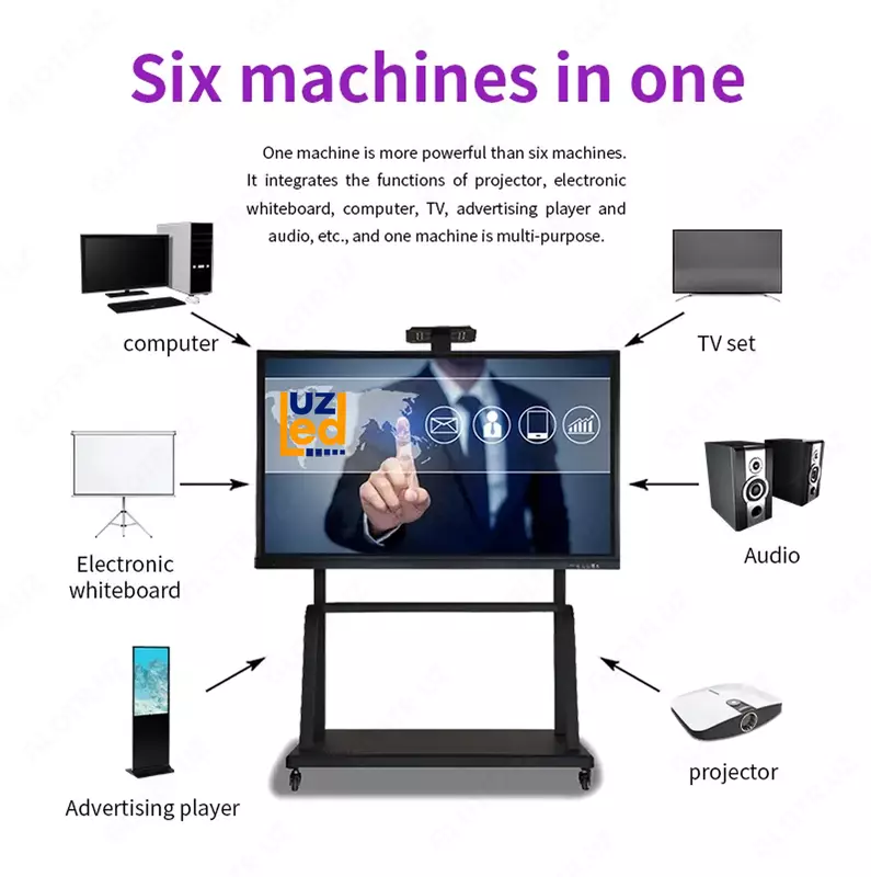 Светодиодный экран №428