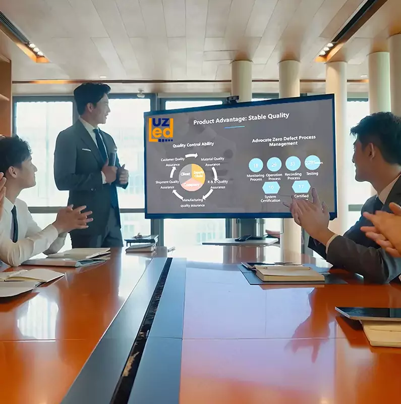 Светодиодный экран №430