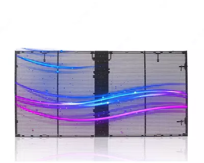 Сетчатый LED экран