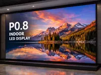LED экран P0.8 indoor