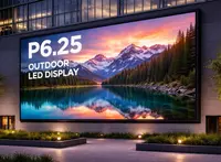 LED экран P6.25 outdoor