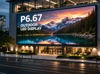 Tashqi LED ekran P6.67