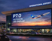 LED экран P7 outdoor