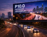 LED экран P10 outdoor