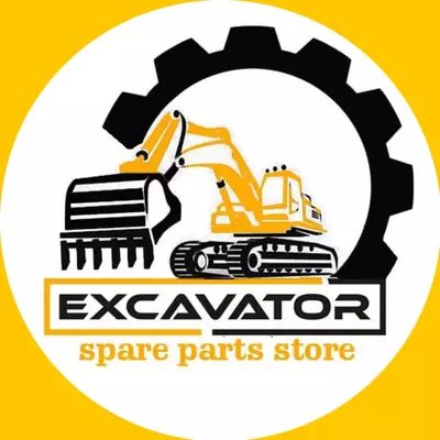 Excavator spare parts store