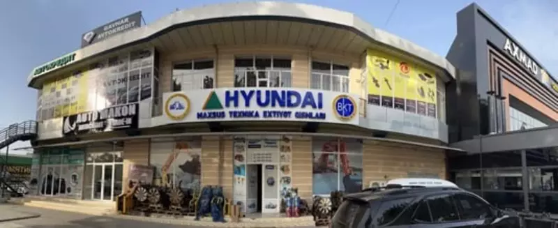 Широкий ассортимент запчастей для экскаваторов