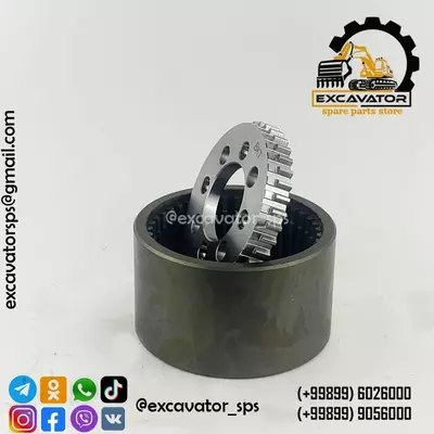DOOSAN) ning ichki reduktorining ehtiyot qismlari.