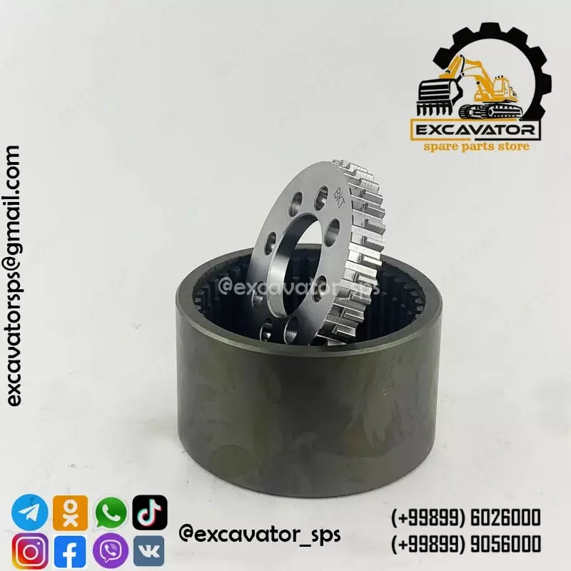 DOOSAN) ning ichki reduktorining ehtiyot qismlari.