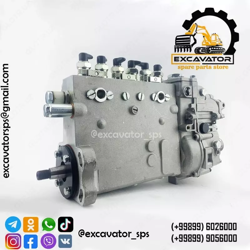 Топливный насос для экскаваторов VOLVO