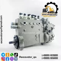 Топливный насос для экскаваторов VOLVO