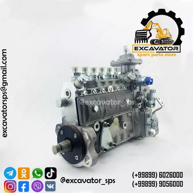 Топливный насос для экскаваторов - по запросу