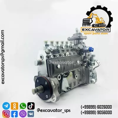 Топливный насос для экскаваторов - Цена по запросу