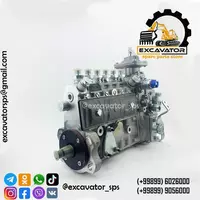 Топливный насос для экскаваторов - по запросу