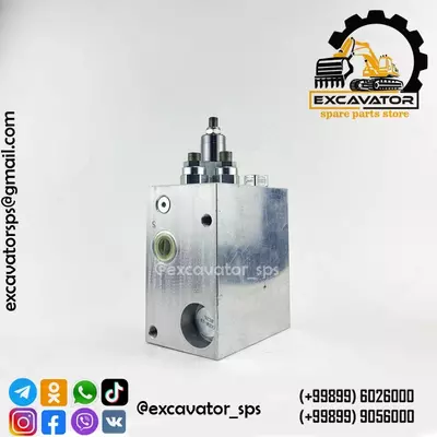 Клапан заряда под давлением Асс