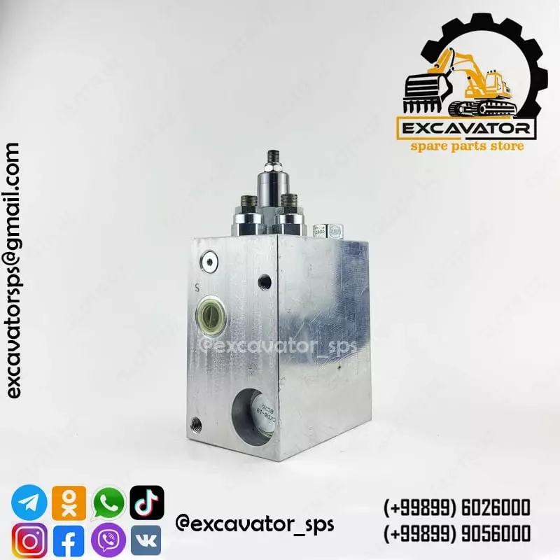 Клапан заряда под давлением Асс