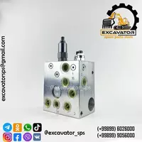 заряжающий клапан для экскаватора VOLVO