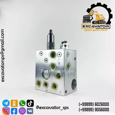 заряжающий клапан для экскаватора VOLVO