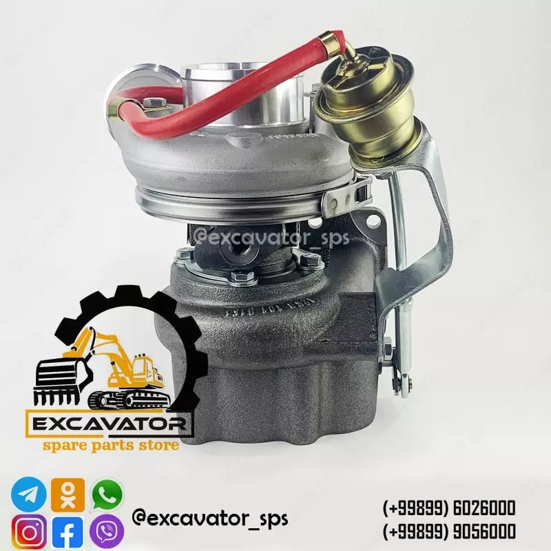 Турбина для экскаватора VOLVO - по запросу