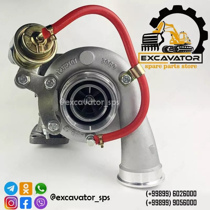 по запросу Турбина для экскаватора VOLVO