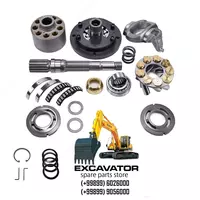 Ekskavator uchun gidravlik pistonli nasos