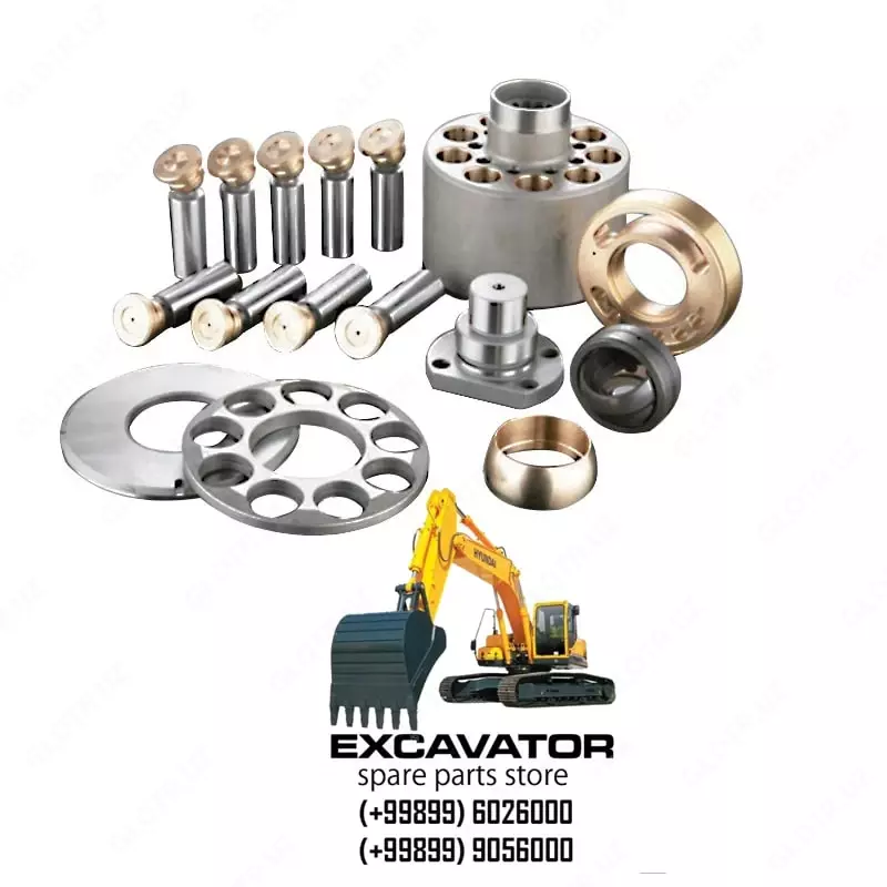 Ekskavator uchun gidravlik pistonli nasos - по запросу