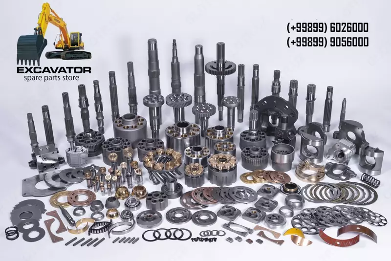 Shlangi pistonli nasosning ehtiyot qismlari