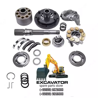 Запасные части гидравлического поршневого насоса - Цена по запросу