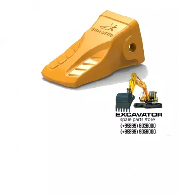 Зубья ковша экскаватора Hyundai - Цена по запросу