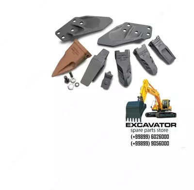 Зуб WRM (износостойкий материал) - Цена по запросу