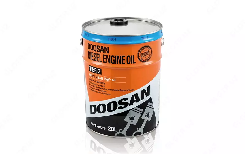Масло Doosan Diesel Engine Oil