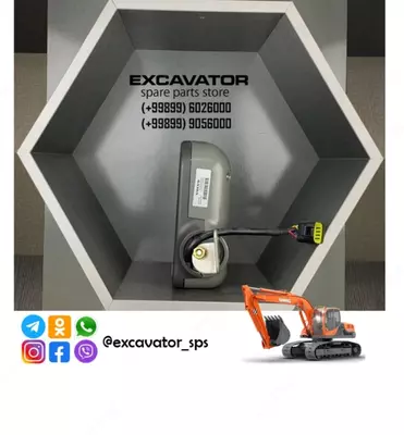 панель блока управления VOLVO (EW145BP)