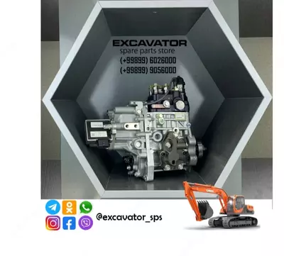 Топливный насос высокого давления двигателя YANMAR 4TNV94L