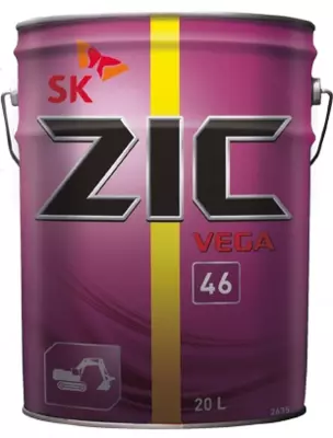 Синтетическое гидравлическое масло ZIC VEGA 46