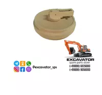 Ekskavator Volvo EC360 / EC460 / EC480 yurma qismlari (ehtiyot qismlari) kasnak qisish g'ildirak