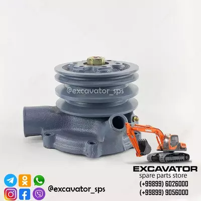 Водяной насос на двигатель Mitsubishi 6D16