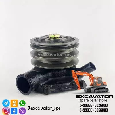 Водяной насос на двигатель Mitsubishi 6D16 - Цена по запросу