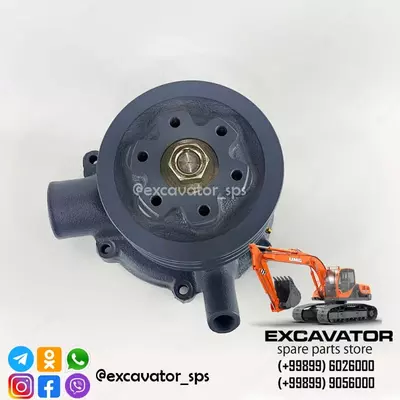 Цена по запросу Водяной насос на двигатель Mitsubishi 6D16