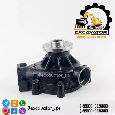 Водяной насос на экскаватор