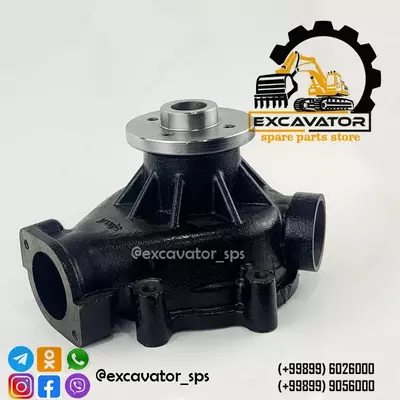 Водяной насос на экскаватор - Цена по запросу